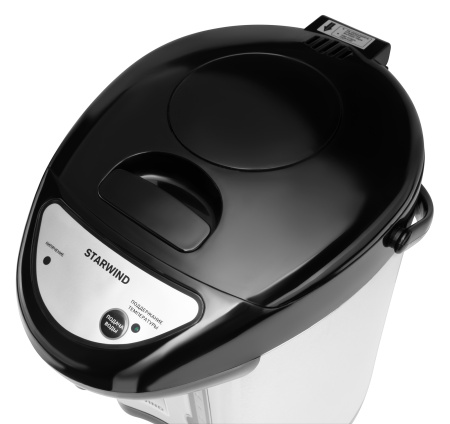Термопот Starwind STP2830 3.5л. 750Вт серебристый/черный