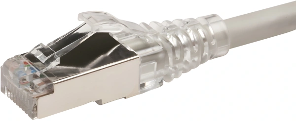 Патч-корд WRline WR-PC-RJ45-FTP-5E-2-GY FTP RJ-45 вил.-вилка RJ-45 кат.5E 2м серый LSZH