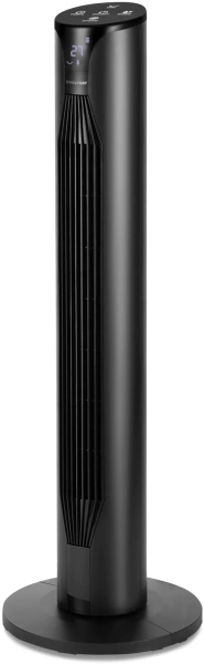 Вентилятор напольный Coolfort CF-2043 55Вт скоростей:3 ПДУ черный