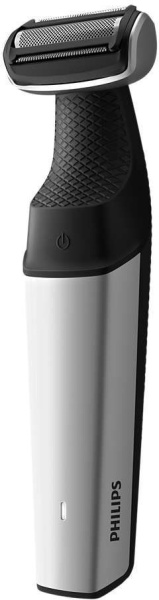 Триммер Philips Series 5000 BG5020/15 серебристый/черный (насадок в компл:3шт)