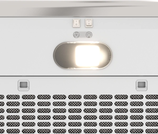 Вытяжка каминная Elikor Сатурн 60П-180-В1Л белый/серебристый управление: кнопочное (1 мотор)