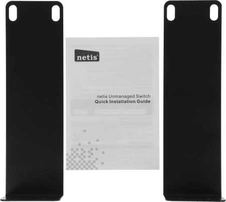 Коммутатор Netis P110GC 10G 8PoE+ 100W неуправляемый