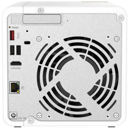 Сетевое хранилище NAS Qnap Original TS-462-4G 4-bay настольный Celeron N4505