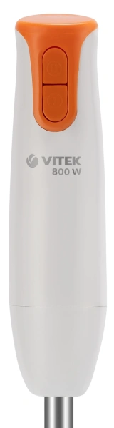 Блендер погружной Vitek Orange VT-1450 800Вт разноцветный