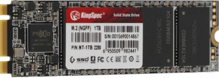 Накопитель SSD Kingspec SATA III 1Tb NT-1TB M.2 2280