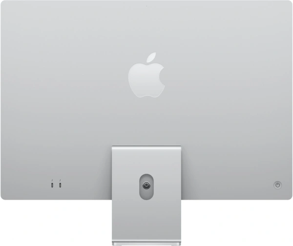 Моноблок Apple iMac A2438 24" 4.5K M1 8 core (3.2) 8Gb SSD256Gb 8 core GPU macOS WiFi BT 143W клавиатура мышь Cam серебристый 4480x2520