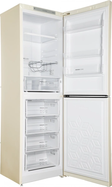 Холодильник Бирюса Б-G940NF 2-хкамерн. бежевый