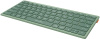 Клавиатура A4Tech Fstyler FBX51C зеленый USB беспроводная BT/Radio slim Multimedia (FBX51C MATCHA GREEN)