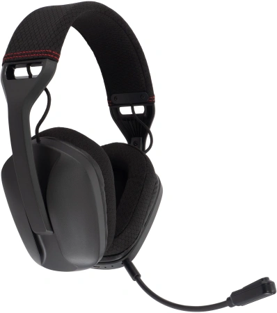 Наушники с микрофоном Оклик HS-L750G черный 1.5м накладные BT/Radio/3.5mm оголовье (2007557)