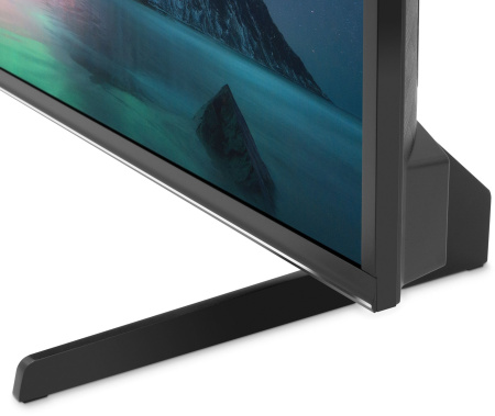 Телевизор LED Hyundai 85" H-LED85BU7007 Android TV Metal черный/черный 4K Ultra HD 60Hz DVB-T DVB-T2 DVB-C DVB-S DVB-S2 USB WiFi Smart TV