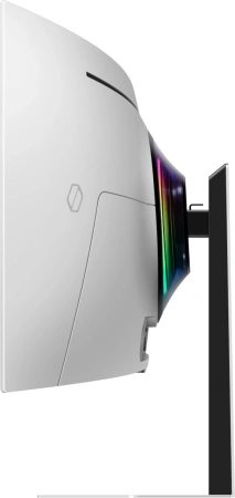 Монитор Samsung 49" Odyssey OLED G9 S49DG952SI серебристый OLED LED 32:9 HDMI M/M TV матовая HAS 250cd 178гр/178гр 5120x1440 240Hz FreeSync Premium Pro DP USB 12.6кг