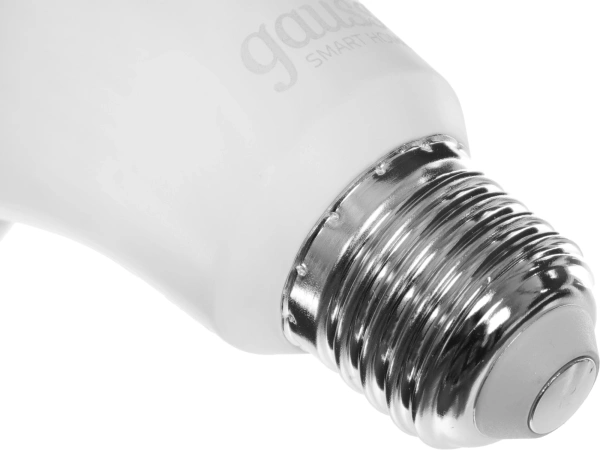 Умная лампа Gauss IoT Smart Home E27 10Вт 1055lm Wi-Fi (упак.:1шт) (1080112)