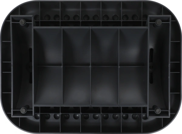 Подставка для ног Бюрократ Willie черный