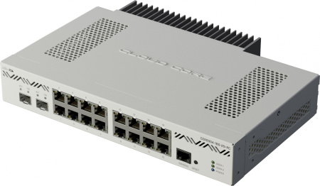 Коммутатор MikroTik CCR2004-16G-2S+PC 16x1Гбит/с 2SFP+ управляемый