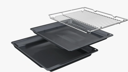 Духовой шкаф Электрический Bosch HBG7741W1 белый