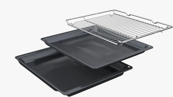 Духовой шкаф Электрический Bosch HBG7741W1 белый