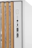 Корпус Formula TimberLine T0 белый без БП ATX 6x120mm 6x140mm 2xUSB3.0 audio