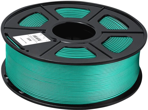 Пластик для принтера 3D Cactus CS-3D-ABS-1KG-DARKGN ABS d1.75мм 1кг L386м 1цв.