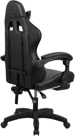 Кресло игровое Оклик Camper черный сиденье черный искусст.кожа/сетка с подголов. крестов. пластик че