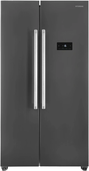 Холодильник Hyundai CS55023F 2-хкамерн. нержавеющая сталь