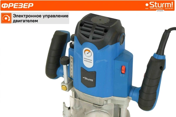 Фрезер Sturm! ER1120PC 2000Вт 23000об/мин макс.ход:50мм