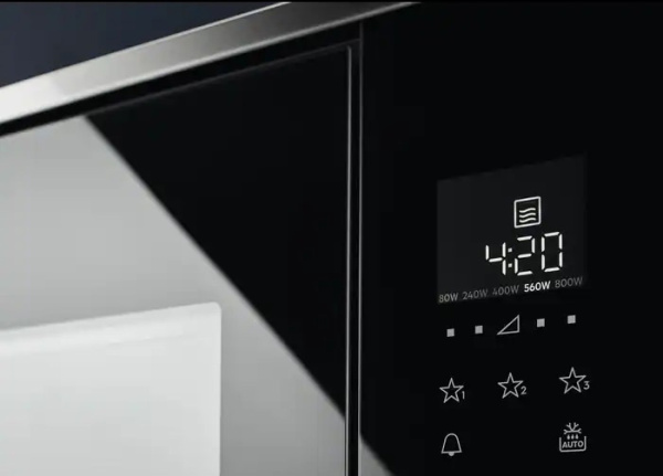 Микроволновая печь Electrolux LMS2203EMX 20л. 700Вт черный/нержавеющая сталь (встраиваемая)