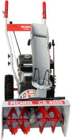 Снегоуборщик бензин. Ресанта СБ 4000 7л.с.