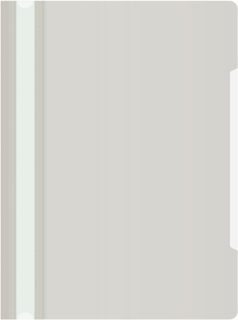 Папка-скоросшиватель Бюрократ Economy -PSE20/1 A4 прозрач.верх.лист пластик ассорти