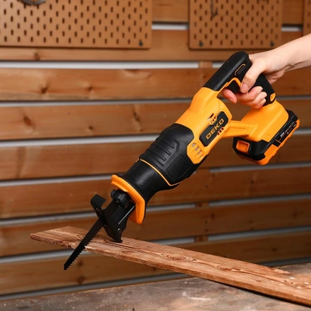 Сабельная пила Deko DKRS20 20Вт аккум. 2800ход/мин (085-1127)