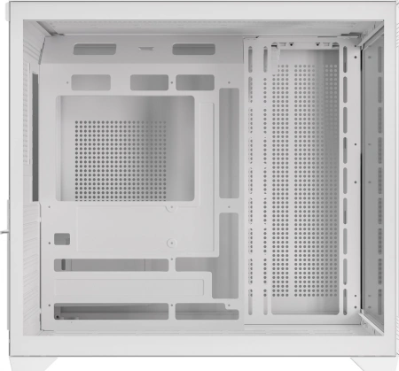 Корпус Accord ACC-ZA06W белый без БП ATX 3x120mm 1xUSB2.0 1xUSB3.0 1xUSB3.1 audio