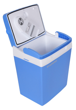 Автохолодильник Starwind CB-117 29л 48Вт синий/серый