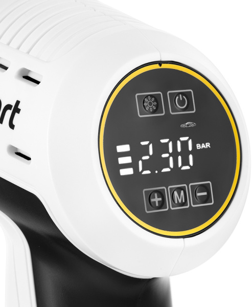 Пылесос ручной Kitfort КТ-5169 60Вт белый/черный