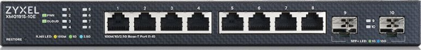 Коммутатор Zyxel NebulaFlex XMG1915-10E-EU0101F (L3) 8x2.5Гбит/с 2SFP+ управляемый