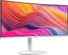 Монитор MSI 34" Modern MD342CQPW белый VA LED 21:9 HDMI M/M матовая HAS Piv 3500:1 300cd 178гр/178гр 3440x1440 120Hz DP UW USB 8.05кг