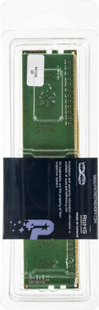 Память DDR4 4Gb 2400MHz Patriot PSD44G240081 RTL PC4-19200 CL17 DIMM 288-pin 1.2В single rank Ret