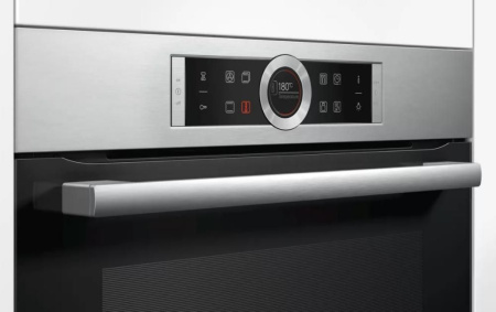 Духовой шкаф Электрический Bosch HBG635BS1 нержавеющая сталь