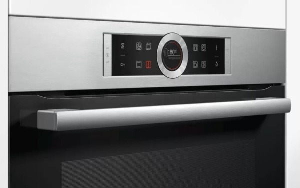 Духовой шкаф Электрический Bosch HBG635BS1 нержавеющая сталь