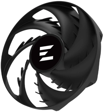 Вентилятор для корпуса Zalman ZM-AF120 120х120x26 черный 4-pin 29.7дБ (ZM-AF120 BLACK) Ret