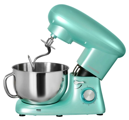 Миксер планетарный Starwind SPM7169 1900Вт бирюзовый