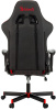 Кресло игровое A4Tech Bloody GC-870 черный/красный ромбик эко.кожа с подголов. крестов. металл