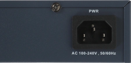 Коммутатор Hikvision DS-3E0326P-E/M(B) 25x100Mb неуправляемый