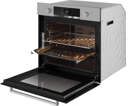 Духовой шкаф Электрический Weissgauff EOV 770 PDX нержавеющая сталь