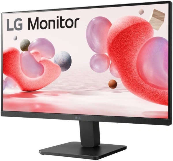 Монитор LG 23.8" 24MR400-B IPS FHD чер 5ms HDMI VGA 100Hz 250cd