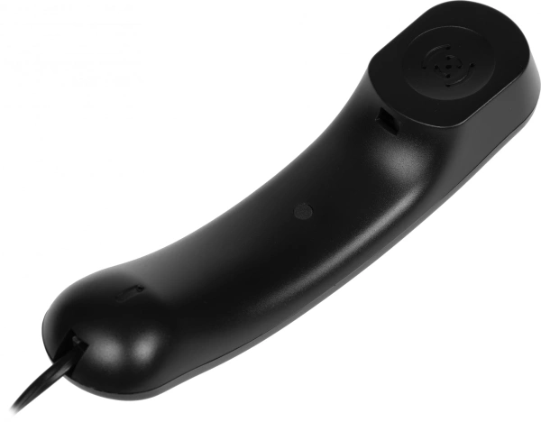 Телефон проводной Texet TX-214 черный