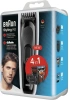 Триммер Braun SK3000 черный (насадок в компл:3шт)