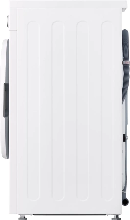 Стиральная машина LG F2Y1HS3W класс: A загр.фронтальная макс.:7кг белый инвертер