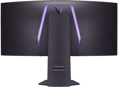 Монитор LG 39" UltraGear 39GS95QE-B черный OLED LED 21:9 HDMI M/M матовая HAS Piv 275cd 178гр/178гр 3440x1440 240Hz G-Sync FreeSync Premium Pro DP 2K USB 10.4кг