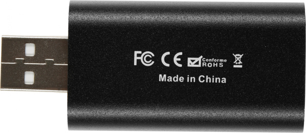 Адаптер аудио-видео Premier PX 5-990A HDMI (f)/USB черный (5-990A)