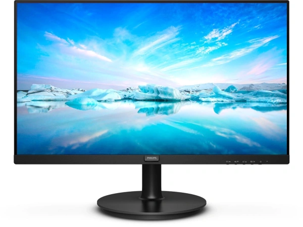 Монитор Philips 23.8" 241V8L(00/01) черный VA LED 16:9 HDMI матовая 250cd 178гр/178гр 1920x1080 75Hz VGA FHD 3.03кг