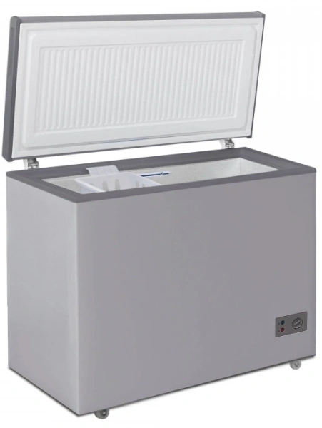 Морозильный ларь Бирюса Б-M210KX серебристый 100Вт